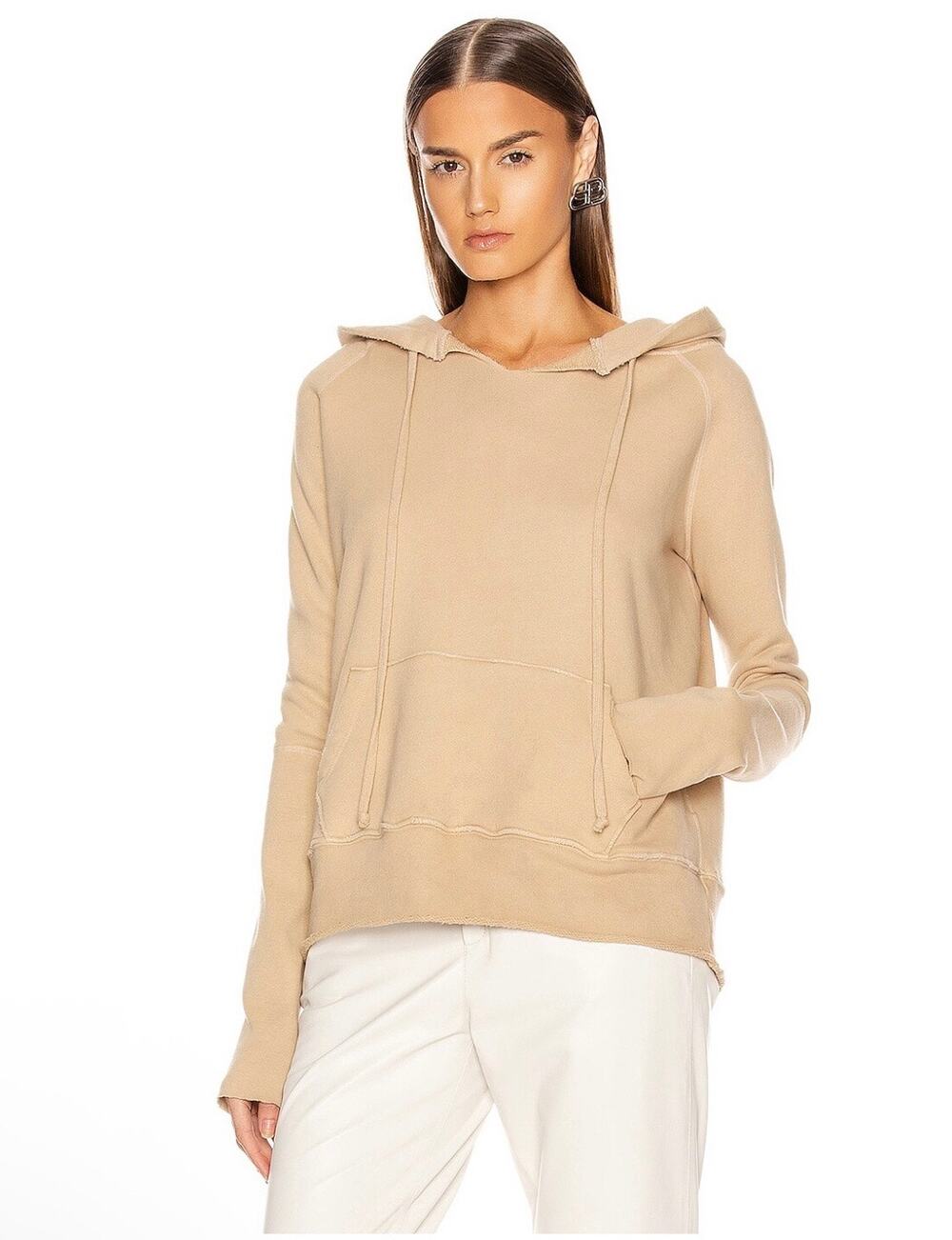 Nili Lotan Janie Hoodie - Size Medium (Drawstring Missing)